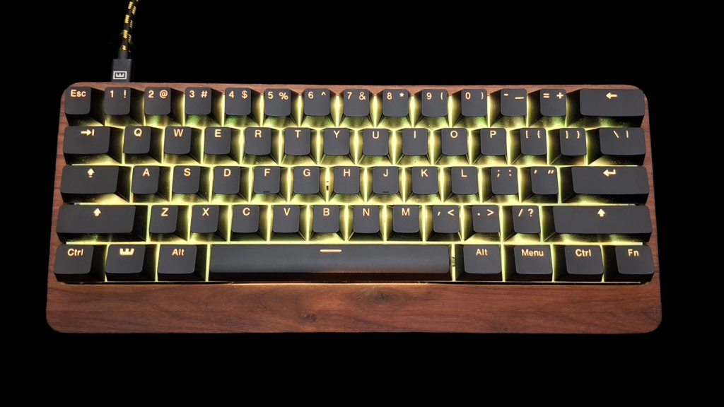 tastatur gelb